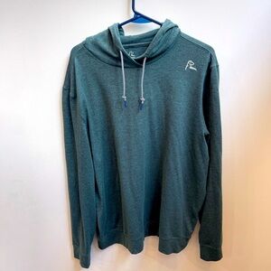 Rhoback Hoodie Heathered Green